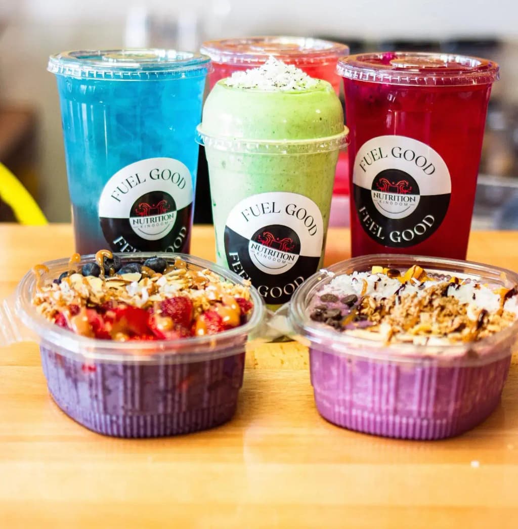 Delicious protein shakes and healthy smoothies at Nutrition Kingdom Lakewood, Colorado